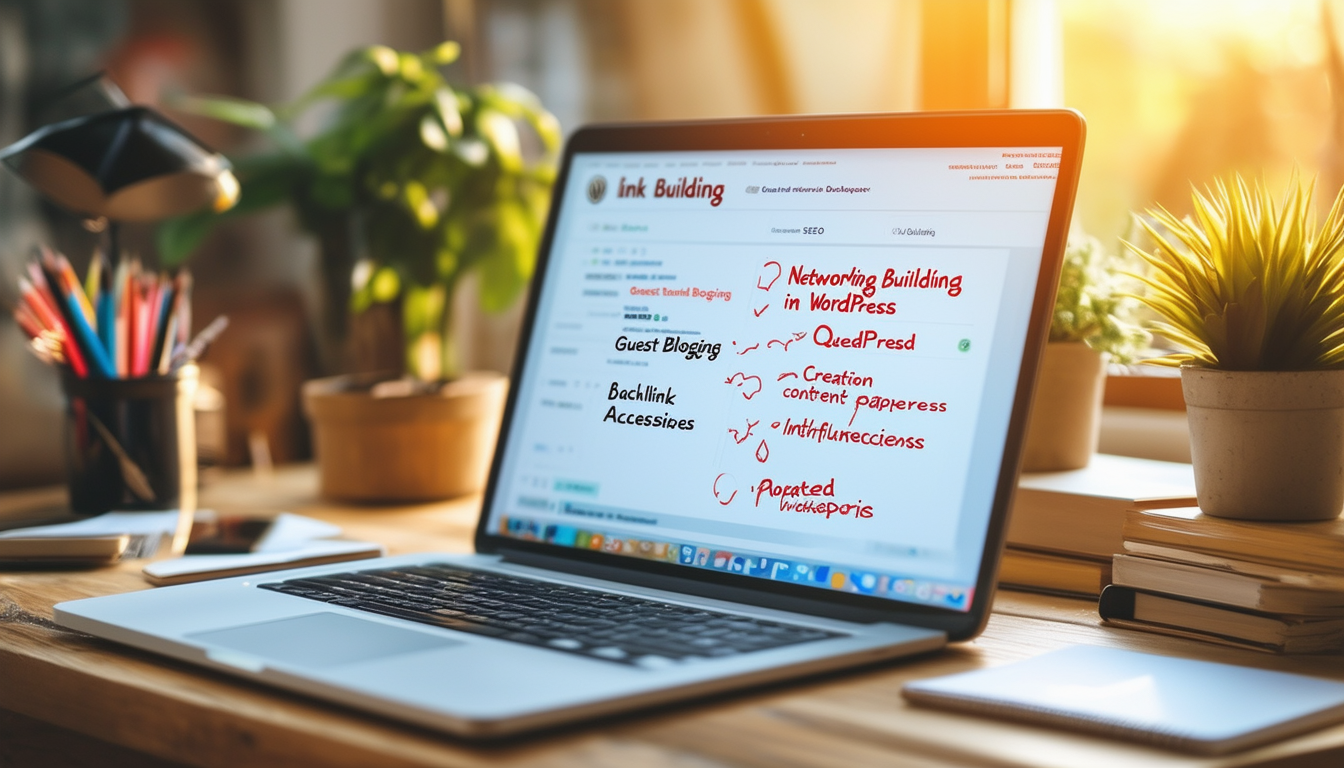 discover essential link building strategies for your wordpress site. learn best practices to enhance your seo, boost your site's authority, and drive more organic traffic. maximize your visibility and improve your search rankings with effective link building techniques tailored for wordpress.