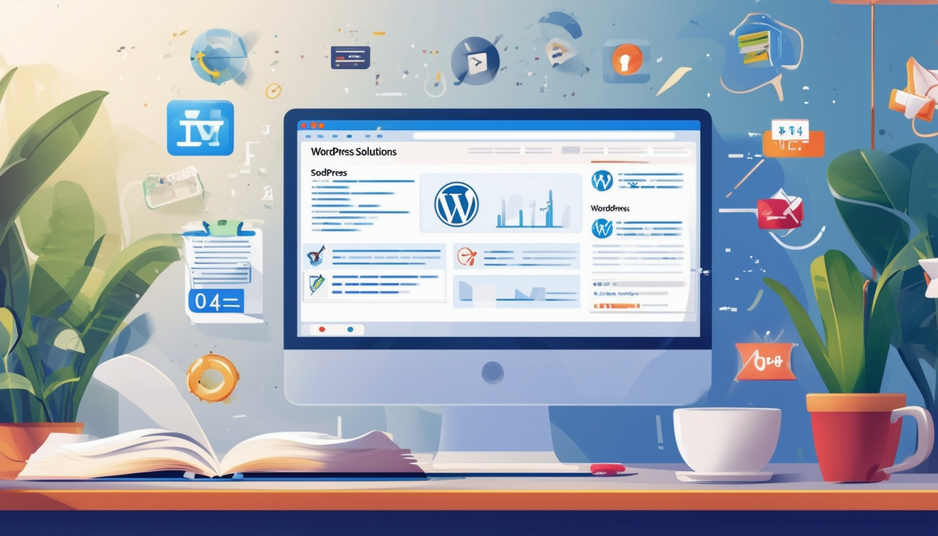 explore common wordpress problems and discover effective solutions to enhance your website's performance. from troubleshooting errors to optimizing your site, find the answers you need to overcome challenges and improve your wordpress experience.