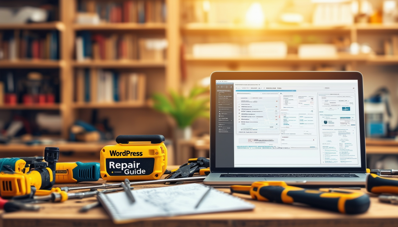 discover the essential wordpress repair tools you need for effective troubleshooting. streamline your website's maintenance, fix common issues, and enhance performance with our expert recommendations.