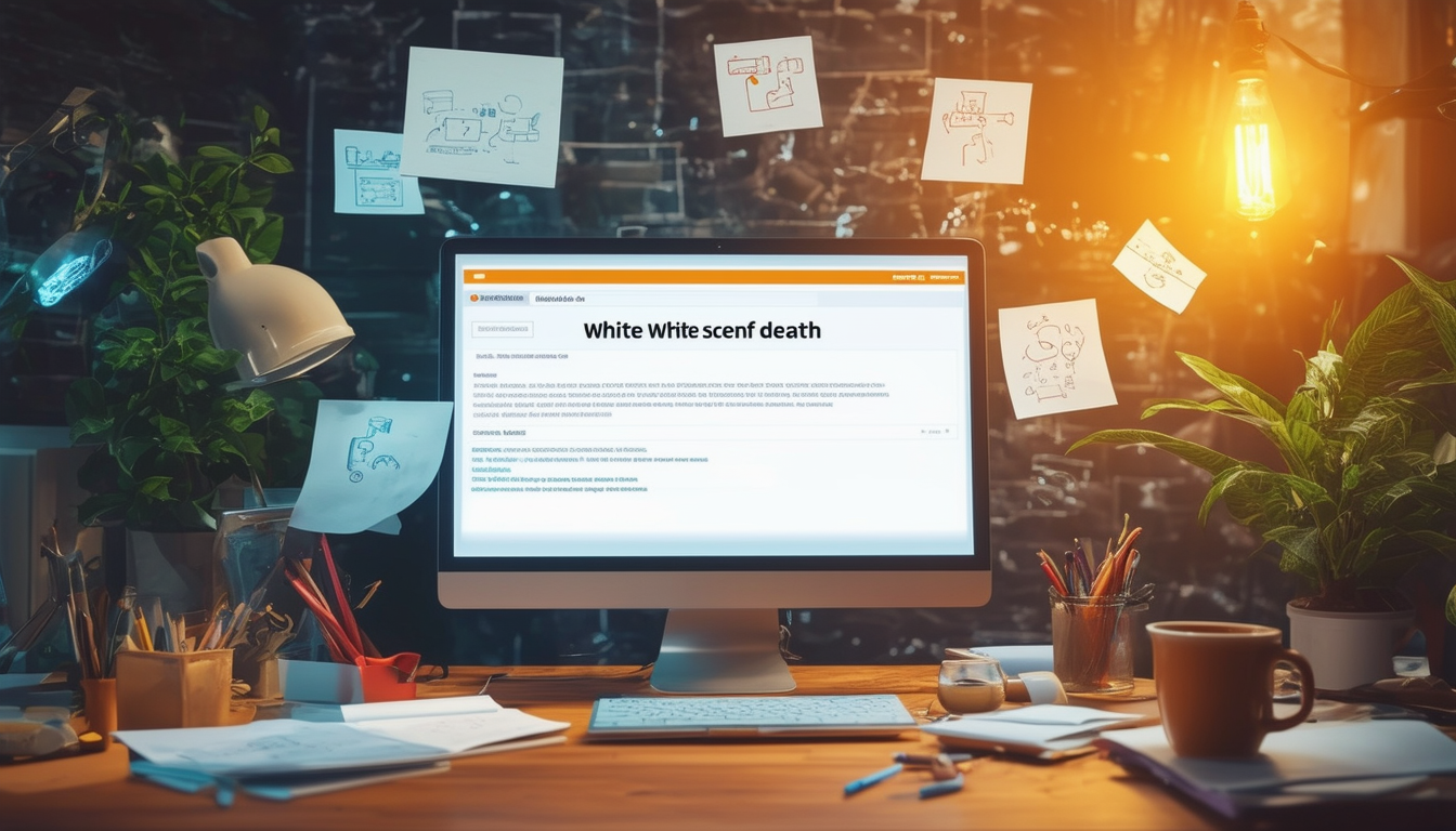 learn how to troubleshoot and fix the white screen of death in wordpress with our comprehensive step-by-step guide. discover effective solutions to restore your site quickly and efficiently.