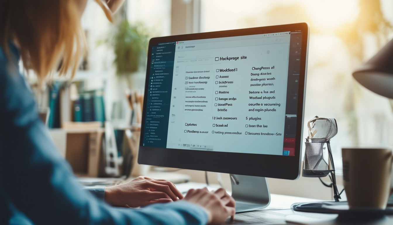 lær hvordan du effektivt reparerer et hacket wordpress-websted med vores trin-for-trin guide. opdag vigtige teknikker til at genvinde kontrollen, forbedre sikkerheden og beskytte dit websted mod fremtidige trusler.