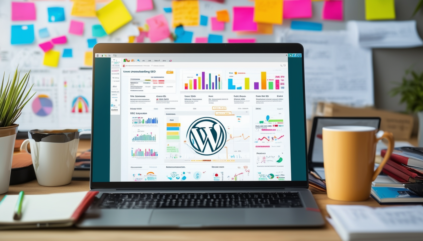 descubra as estratégias essenciais para otimizar seu site wordpress com nosso guia completo sobre SEO. aprenda as melhores práticas, dicas e ferramentas para aumentar a visibilidade do seu site, atrair mais visitantes e obter classificações mais altas nos mecanismos de pesquisa.