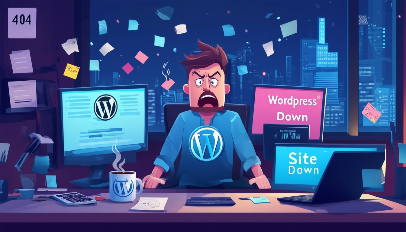 discover essential troubleshooting tips to diagnose and fix issues causing your wordpress site to be down. learn how to identify common problems and restore your website quickly for optimal performance.