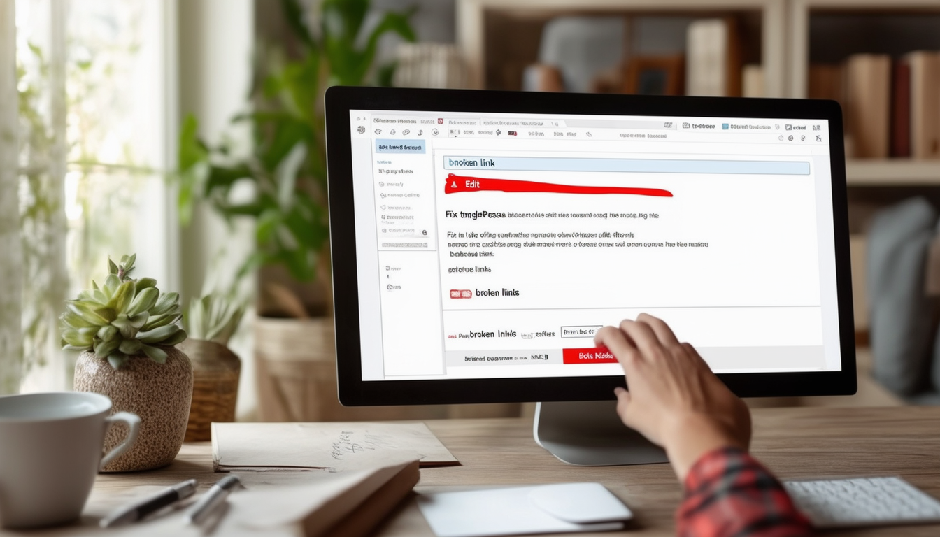 learn how to fix broken links in wordpress with our comprehensive step-by-step guide. improve your website's seo and user experience by identifying and resolving link issues efficiently.