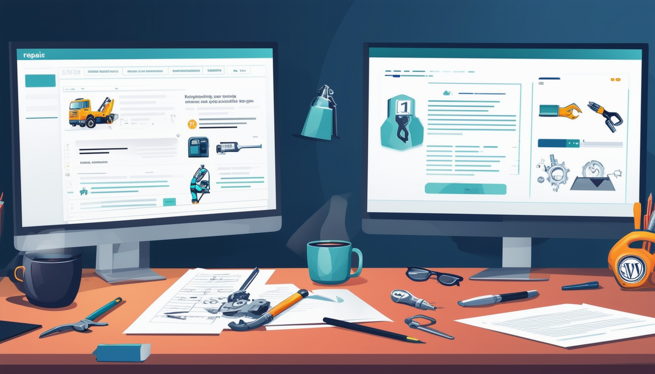 discover essential tips and strategies to optimize your wordpress site for repair services. enhance performance, improve user experience, and boost your search engine rankings with our comprehensive guide.