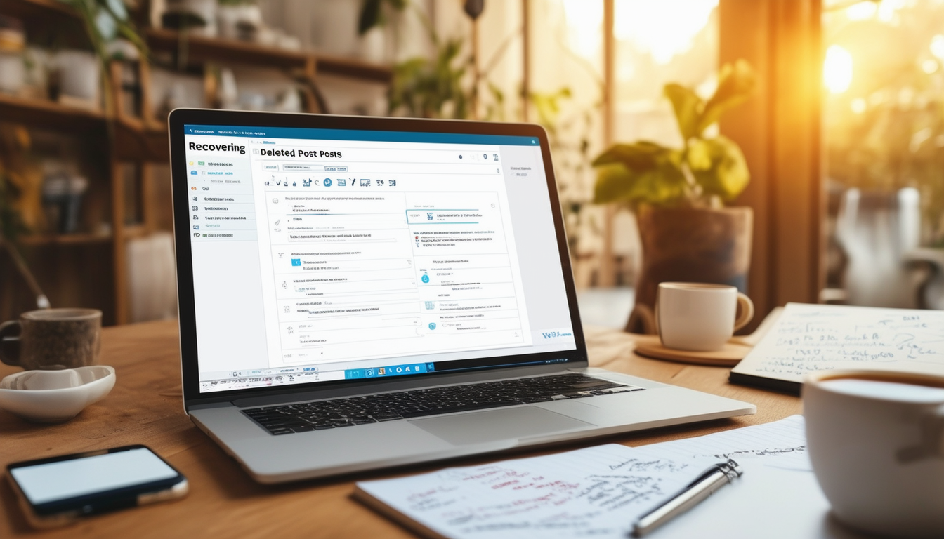learn how to effortlessly recover deleted posts in wordpress with our step-by-step guide. discover effective methods to restore your valuable content and ensure your website remains up-to-date without losing important information.