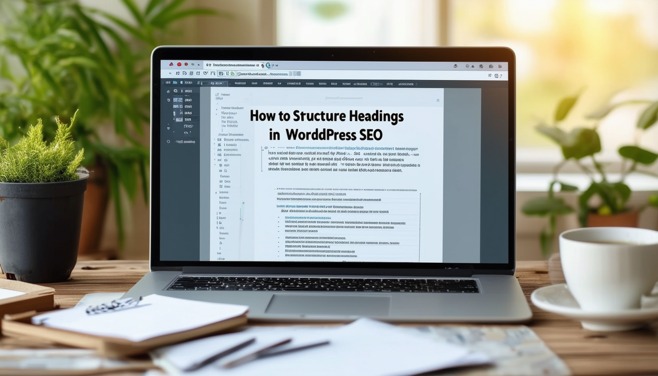 learn how to effectively structure headings in wordpress to enhance your seo strategy. this guide provides tips and best practices for using h1, h2, and h3 tags to improve search engine visibility and user experience.