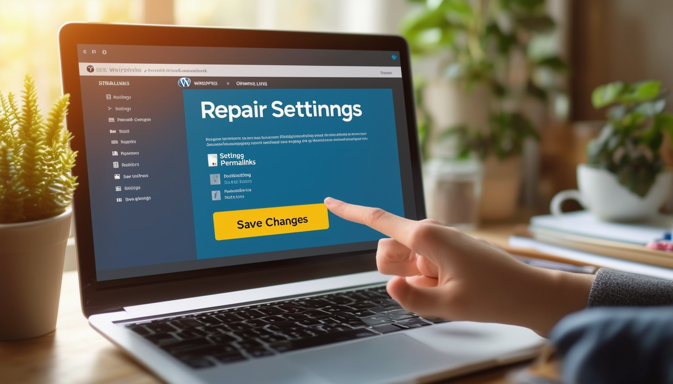 discover how to fix broken permalinks in wordpress with our comprehensive step-by-step guide. learn effective troubleshooting methods to enhance your website's seo and user experience.