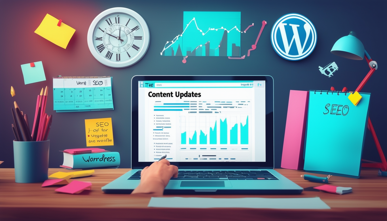 descubra por que atualizações regulares de conteúdo são essenciais para o sucesso de SEO no wordpress. aprenda como conteúdo novo e relevante pode aumentar a visibilidade do seu site, aumentar o envolvimento do usuário e melhorar as classificações nos mecanismos de pesquisa. fique à frente da concorrência com estratégias de conteúdo eficazes.