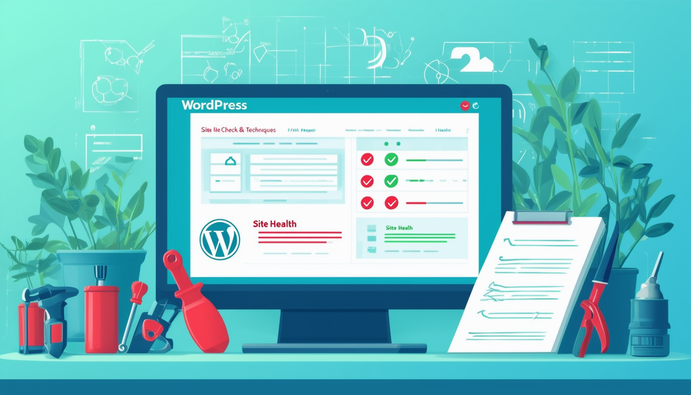 discover essential techniques for conducting a wordpress site health check and repair. learn how to identify issues, optimize performance, and ensure your website runs smoothly. enhance your site's reliability and user experience with our expert tips.