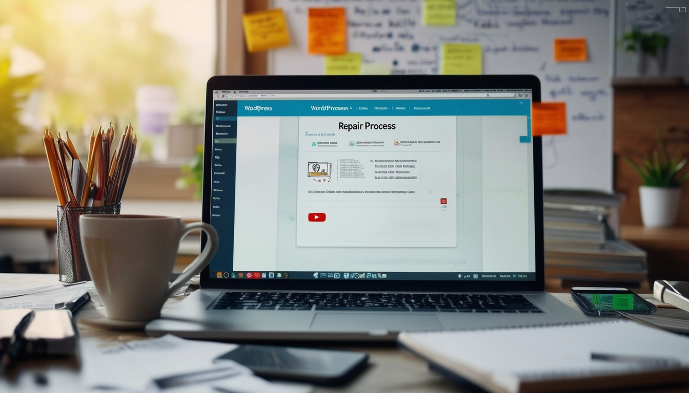 learn how to troubleshoot and fix common wordpress issues with our comprehensive step-by-step repair tutorial. perfect for beginners and experienced users alike, this guide will help you restore your website quickly and efficiently.