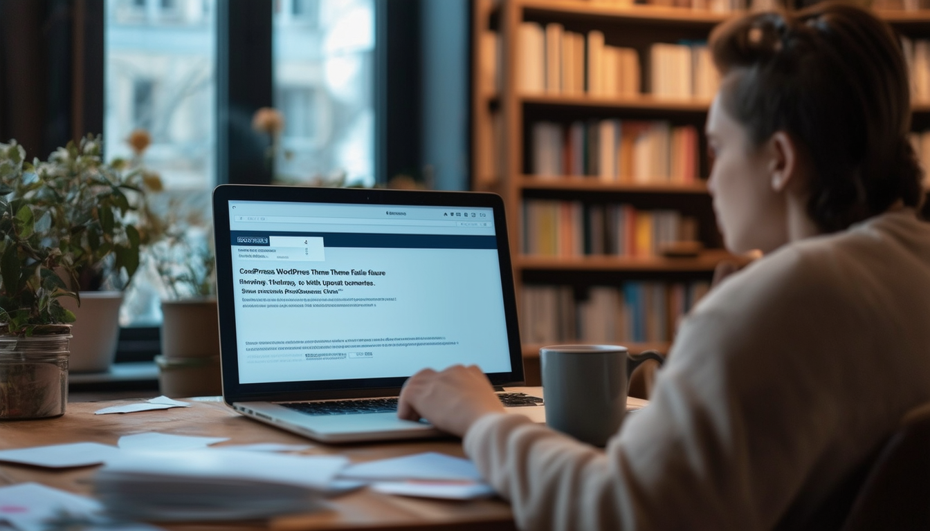 discover effective strategies to manage and resolve wordpress theme update failures. learn how to troubleshoot issues, prevent data loss, and ensure smooth updates for your website's theme.