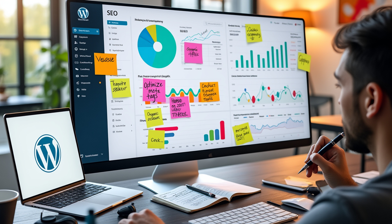 discover effective strategies to track your seo performance on wordpress. learn about essential tools, plugins, and metrics that can help you analyze your website's visibility and search rankings, ensuring you maximize your online presence.