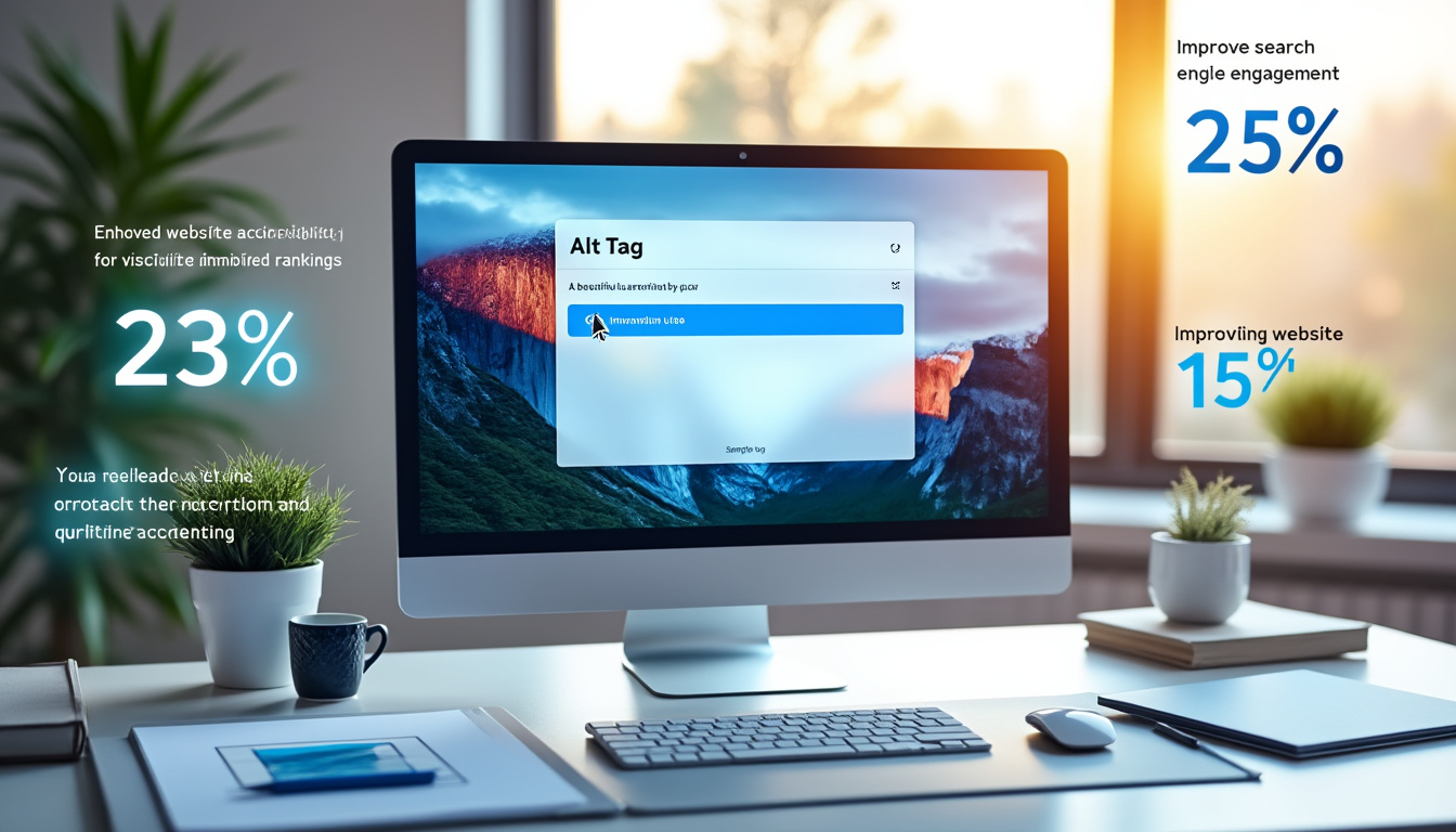 discover the significance of alt tags in enhancing wordpress seo. learn how these descriptive text elements improve website accessibility, boost image search rankings, and contribute to overall user experience. find out why alt tags are essential for optimizing your website's visibility.