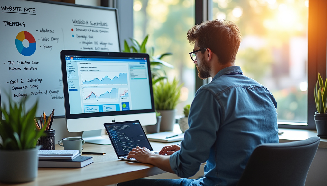 discover effective strategies for using a/b testing to enhance seo on your wordpress site. learn how to analyze user behavior, test different content variations, and optimize your site’s performance for better search engine rankings.